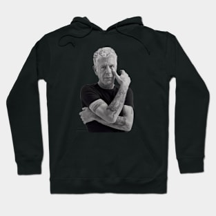 Anthony Bourdain Attitude Hoodie